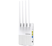 comfast 300Mbps 4G LTE Sim Router WiFi Repeater Signal Amplifier Network Expander 4 Antenna RJ45 WAN LAN Wireless Modem Hotspot