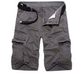 Men's shorts Multi-pocket Cargo Shorts