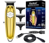 kemei 1973 Pro electirc full metal barber shop hair trimmer professional beard trimmerfor men hair cutting machine lithium Ion