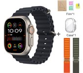 2025 New HK9 Ultra 2 Smartwatch Bluetooth Call Voice Assistant Information Reminder Screen Pointer Compass AMOLED Compatible with Android IOS Smartwatch