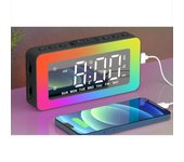Reloj despertador niños para casa digital dormitorio multifunción inteligente