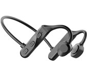 Bone Conduction Headphones Noise Cancelling Earphones Built in Mic Sweat Resistant for Sport Workouts