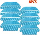 Mop Cloths for Cecotec Conga 3290 3490 3690 Series Vacuum Cleaner Parts Cleaning Mop Pad Accessories Rag Cloth