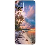 Cartoon Transparent Phone Case For Realme V11 5G 6.5" Supper Soft Slim Matte Back Cover For Oppo Realme V11 5G V 11 Silicone
