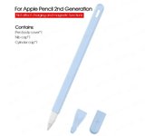 Apple Silicone Cover 2. Generation A, iPad Pencil 2 cover, tip holder, touch pen protective cover