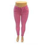 Pantalón vaquero vivid mujer push up variedad de colores tallas 34 a 42