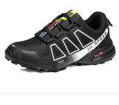Zapatos de senderismo impermeables para hombre, zapatillas deportivas para exteriores, zapatos de escalada con cordones, zapatillas de Trekking para mujer, zapatillas tácticas antideslizantes para caza