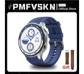 Original DT Watch X Smartwatch Man Amoled HD Screen 4GB Memory Local Music Support Connect Earphone Always On Display 3D Dynamic