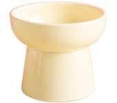 High Foot Cat Elevated Bowl Ceramic 300ml Dog Food Water Feeders Neck Protection Raised Pet Feeding Dishes