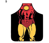 Funny Apron Super Hero Kitchen Apron Man Women Aprons Dinner Party Cooking Apron Adult   Cuisine Pinafore