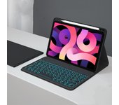 Fabric with Pen Holder Cover for Teclado Xiaomi Pad 5 Case Backlit Keyboard Case for Xiaomi MiPad 5 Pro Case 11 inch Round Key