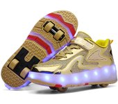 Nueva Mafia Zapatos De Cuatro Ruedas Patines Niños Niños Con Ruedas Zapatos Niñas Zapatos Casuales