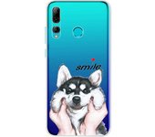 For Huawei P Smart Plus 2019 Case Cover Transparent TPU Soft Silicone Cases For Back Cover Huawei P Smart Plus 2019 Phone Case