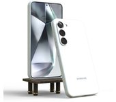 Para Samsung Galaxy S24 S23 S22 S21 S10 Plus FE Ultra A55 A54 A35 A34 A16 Funda de silicona a prueba de golpes Funda trasera suave al tacto
