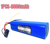 Brand New. Suitable for CECOTEC.CONGA.5090.5490.6090 Accessory Lithium Battery Charging Pack, for Repair and Replacement..