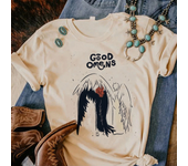 Good Omens t-shirts women manga graphic harajuku top girl funny graphic y2k clothes