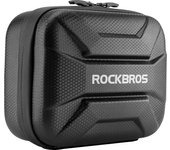 ROCKBROS Bicycle Bag Waterproof Hard Shell Bike Bag Front Electric Scooter Panniers Reflective Storage Case MTB Road Cycling Bag
