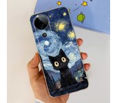 For Vivo S19 Pro V2362A Back Cover Soft Silicone Bumper For Vivo S19 V2364A Phone Case Clear Coque With Cartoon Pattern Capa Bag