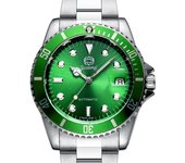 Moda tendencia reloj mecánico automático para hombres