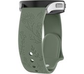 20mm Silicone Engraved Huami GTS 4 2 2e Mini Band Wristband For Amazfit GTR 42mm Bip 3 S U Lite Pro Strap