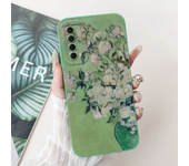 For Huawei Y7A Case For Huawei P Smart 2021 Phone Cover Soft Silicone TPU Anti Drop Protective Cover For HuaweiY7a PPA-L01 Funda