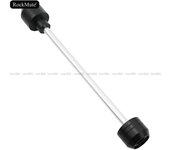 Front/Rear Axle Wheel Fork Sliders Crash Protector For Suzuki GSX-R 600/750 2008 2009 2010 GSXR600 GSXR750 Motorcycle Protection