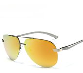 Gafas de sol polarizadas de moda Gafas de sol para hombres y mujeres Gafas de sapo Gafas