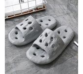 Pisando mierda interior hogar hogar baño fuga de agua antideslizante hotel zapatillas geniales