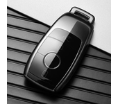 Transparent TPU Car Key Case Cover for Mercedes Benz E C S GLC Class E200 E400 E63 W213 S550 S560 C260 A200 Key Shell Protector