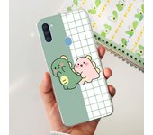 For Samsung Galaxy A11 M11 Case Ultra Slim Soft Rubber Bumper Shell For Samsung M11 A11 A115F Back Cover Soft Capa With Pattern