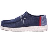 Men’s Slip-on Canvas Loafers Casual Boat Shoes