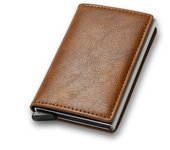 Secure Your Credit Cards & Cash with This Stylish Carbon Fiber Card Holder for Men Small Slim Wallet