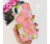 For Samsung Galaxy A02 Case Soft TPU Silicone Clear Bumper Shell Butterfly Leopard Print Jelly Coques For Samsung A02s A02 Capas