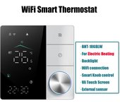 WIFI Smart Air Conditioner Thermostat Temperature Controller for Cooling Heating Programable Thermostatic Valve Google Home Alex