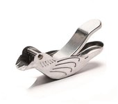 Herramientas para Frutas, Prensado manual, forma de pájaro, Clip para Limón, exprimidor de Frutas de Metal Redondo de Maple inoxidable 304, exprimidor Manual de Naranja y Cítriques