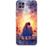 For OPPO Realme C21Y Case 2021 6.5" TPU Shockproof Back Cover Silicone Phone Cases For Realme C21 Y C 21 Transparent Soft Bumper