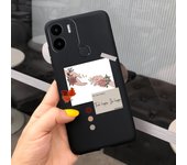 For Redmi A1 4G 2022 Case Women Fashion Pattern Soft Phone Case Back Cover For Xiaomi Redmi A1 Plus RedmiA1 A1+ Silicone Bumper