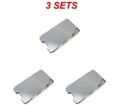 Outdoor ultra lightweight deflector, 9-piece board, camping windshield, foldable gas stove, wind deflector