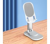 Soporte Mesa Movil Tablet IPhone IPad Regulable 360º Rotatorio Plegable Metal
