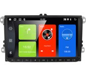 2 Din Android 11  Car Radio GPS WiFi RDS Carplay Autoradio Multimedia Player For Volkswagen golf 5 6 Passat b6 b7 Skoda Polo Jet