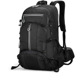 Mochila impermeable de senderismo para hombres y mujeres, mochila multifuncional para viajes de aventura al aire libre, 50 litro