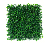 Planta Artificial verde de simulación de hierba, Fondo de pared de 25x25cm, paisaje de césped Artificial, césped falso, decoración de jardín al aire libre