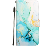 Para Samsung Galaxy M14 A24 A33 A34 A54 M53 a73 S23 fe S 23fe 5fe 5G carcasa del teléfono móvil con solapa y soporte de billeter