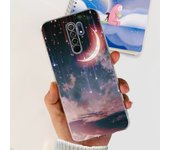 For Xiaomi Redmi 9 Prime Case Fashion Marble Soft Silicone Transparent Phone Back Cover For Xiaomi Redmi 9 Bumper on Redmi9 Capa