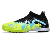 Botas de Fútbol para Hombre, Mujer y Niño Zapatos de Futbol Multitacos Tacones de Sala