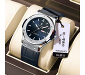 Reloj de hombre nuevo waterproof lujo casual reloj de cuarzo