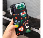 Color Block Phone Case For Oppo Realme 6 Pro Case 6.6 inch Soft TPU Back Cover Coque Funda For Realme 6 realme6pro RMX2063 Capas