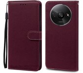 For Redmi A3 Case Leather Wallet Flip Case For Xiaomi Redmi A3 Cover Protective Fundas Coque For Xiaomi Redmi A3 A 3 Phone Case