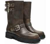 Women Ankle Boots Fashion Autumn Casual Female Booties Punk Gothic Shoes Platform Short Leather Ladies Combat Boots