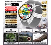 New Watch 5 Pro Sport Smart Watch Men's GPS trajectory 100+sports modes NFC 1.53-inch HD Display Bluetooth Call Waterproof iOS